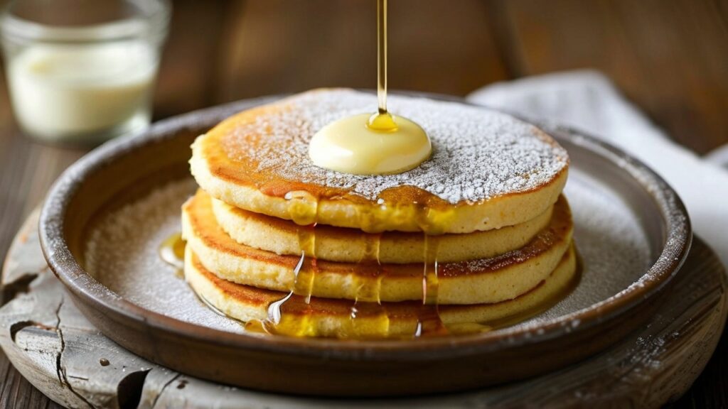 Johnny Cakes Recipe