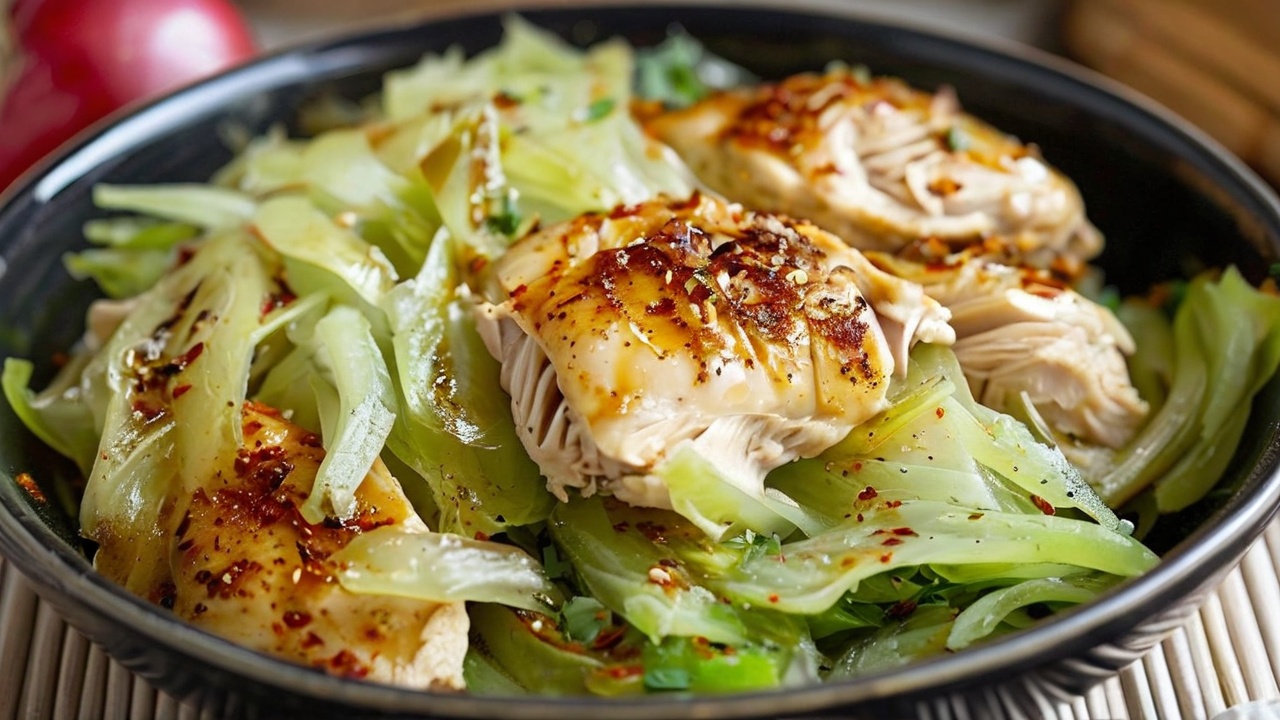 Chicken Cabbage