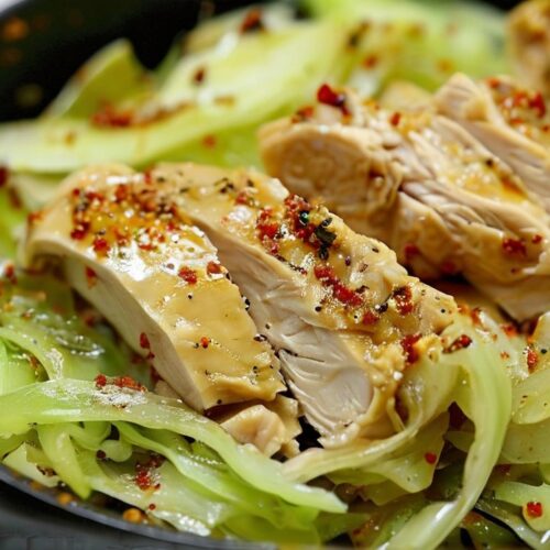 Chicken Cabbage Recipe