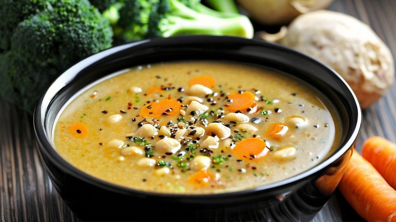 Creamy 5-Minute Vitamix Soup Recipe