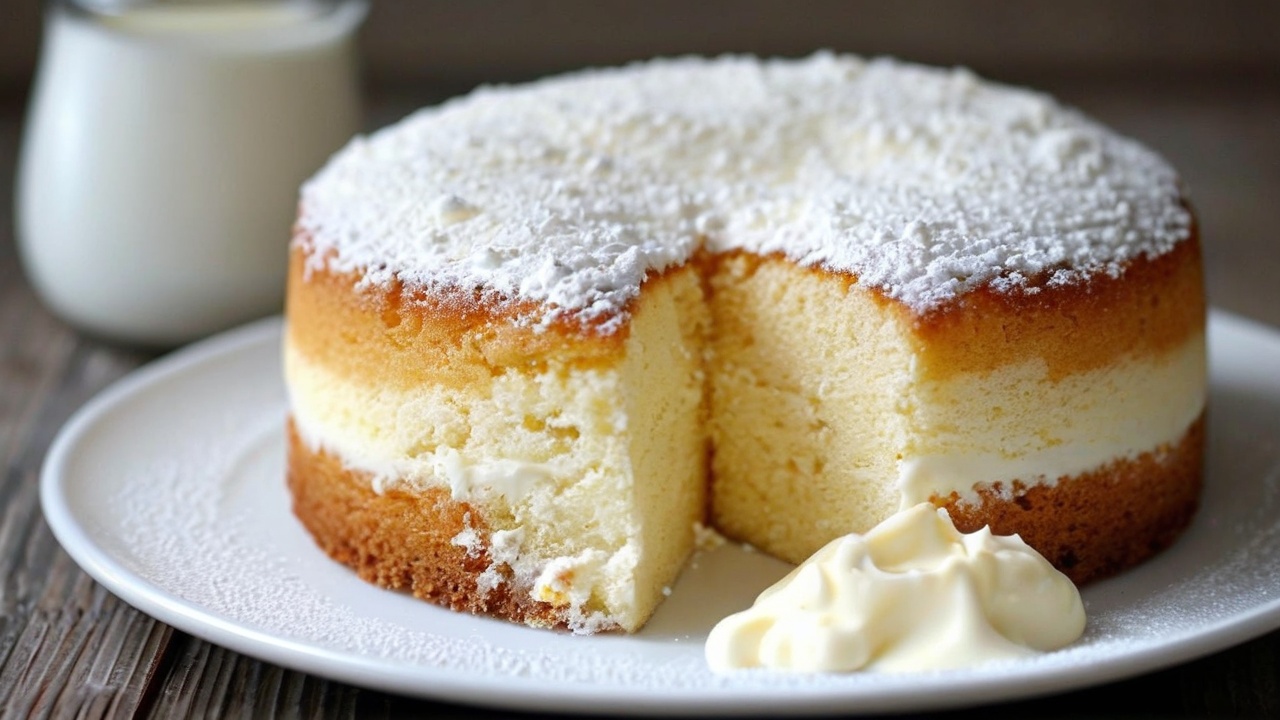 Milk Cake Recipe