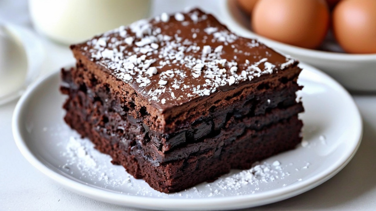 Brownie Cake