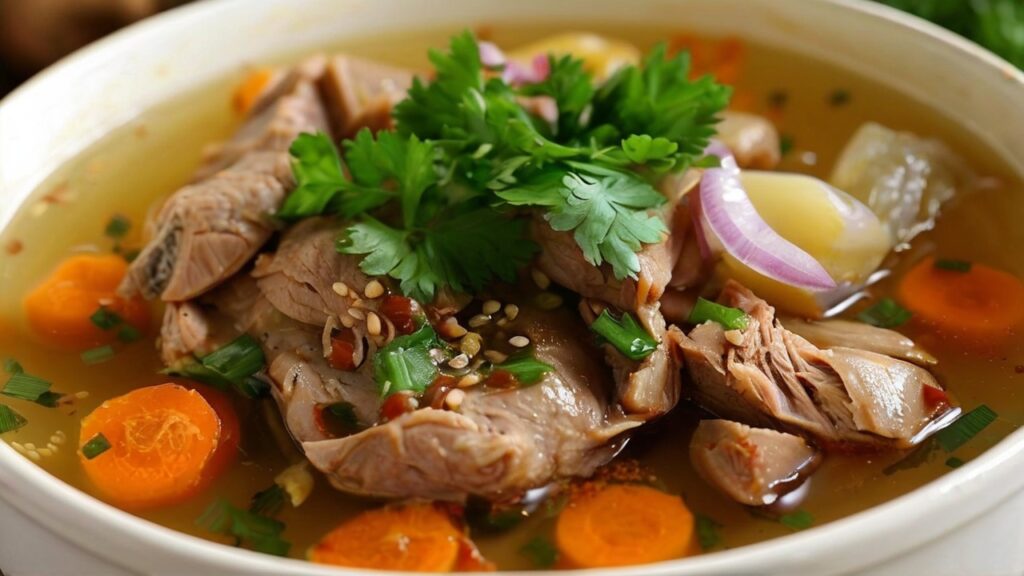 Savory & Comforting Duck Soup Recipe: 5-The Ultimate Celebration Dish