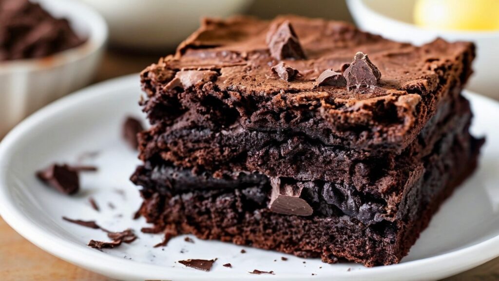 Ultimate 2-Layer Brownie Cake Recipe: Rich, Fudgy & Irresistible
