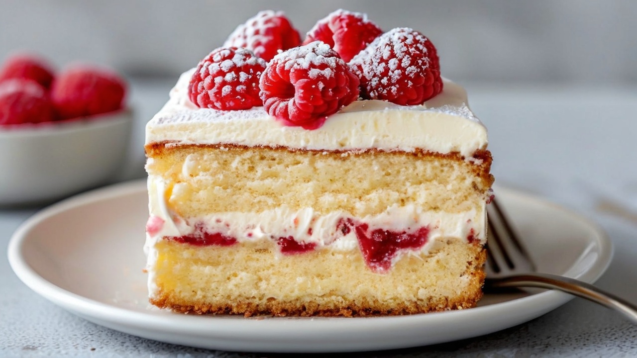 Heavenly 3-Layer Chantilly Cake Recipe