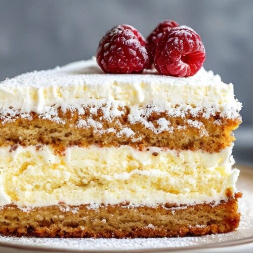 Chantilly Cake Recipe