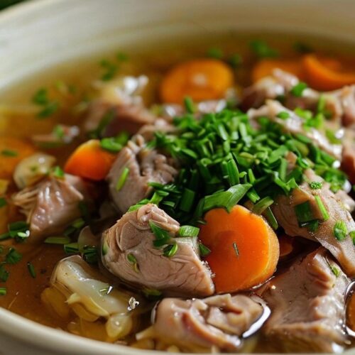 Savory & Comforting Duck Soup Recipe: 5-The Ultimate Celebration Dish