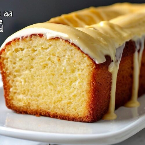 "The Most Irresistible Pound Cake Recipe You’ll Ever Make!"