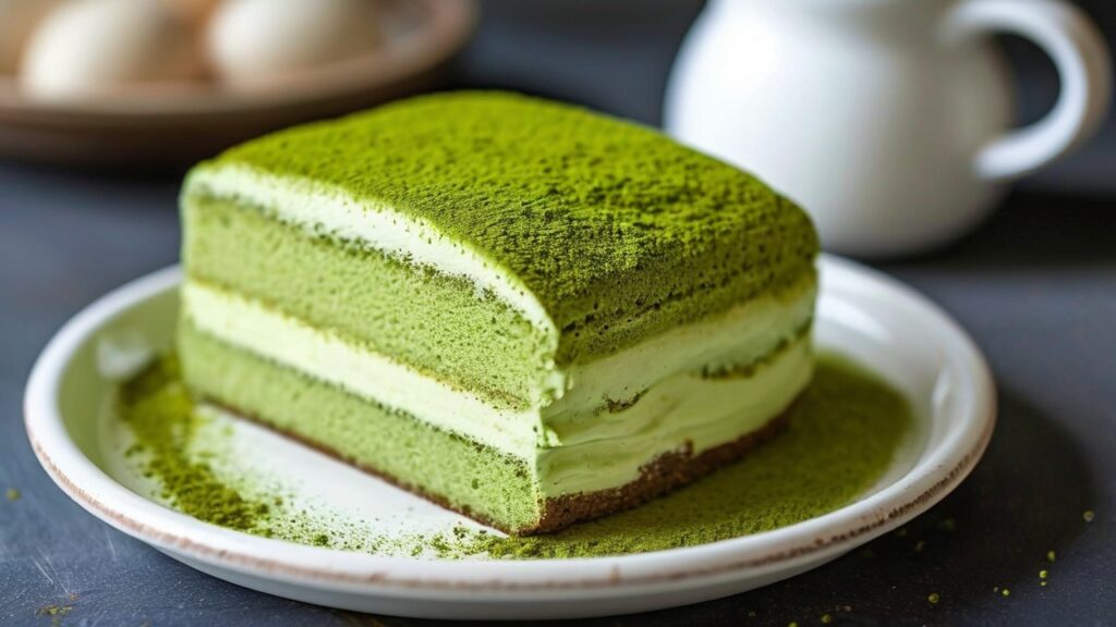 Irresistible Matcha Cake Recipe: A Sweet and Healthy Indulgence
