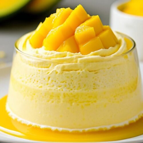 Heavenly 3-Layer Delicious Mango Mousse Recipe: The Perfect Celebration Treat