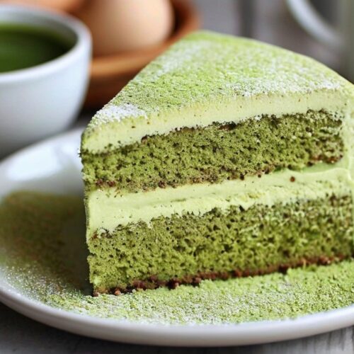 Irresistible Matcha Cake Recipe: A Sweet and Healthy Indulgence