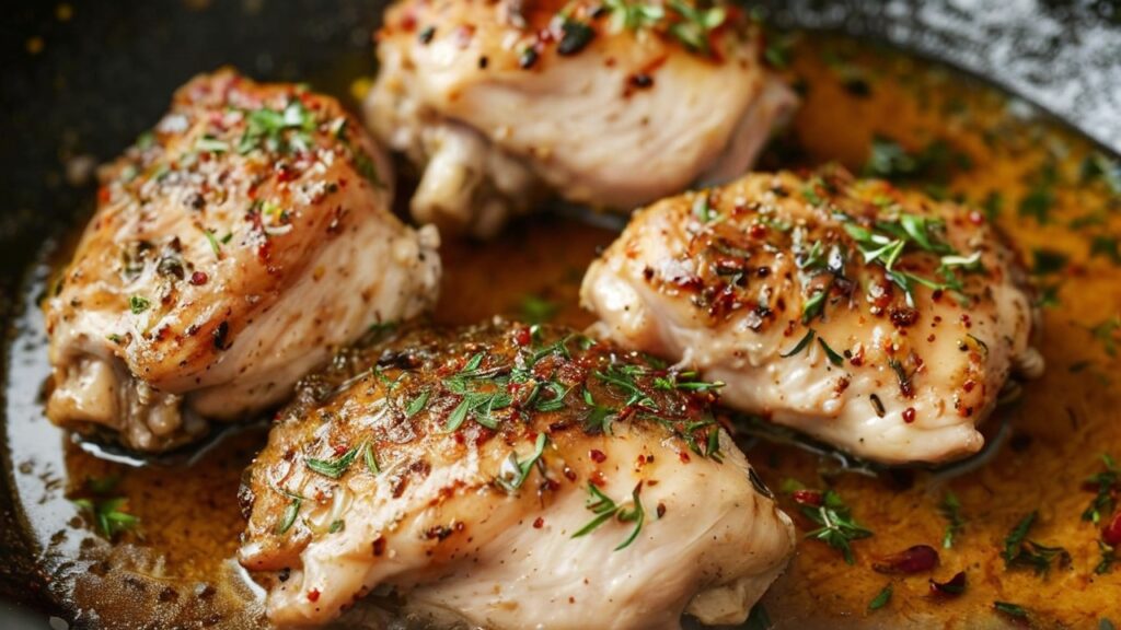 "Juicy & Flavorful Chicken Thigh Recipe: Your Perfect Dinner Celebration Dish"