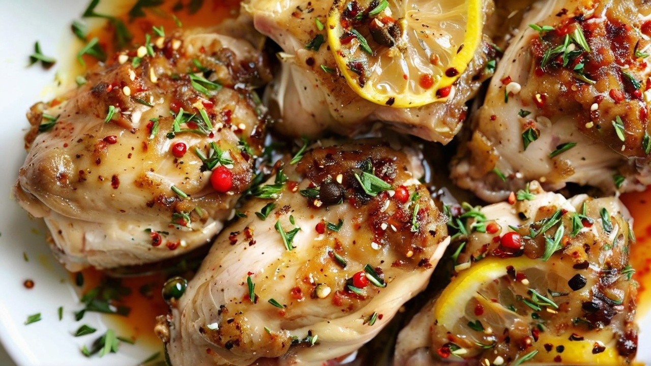 "Juicy & Flavorful Chicken Thigh Recipe: Your Perfect Dinner Celebration Dish"