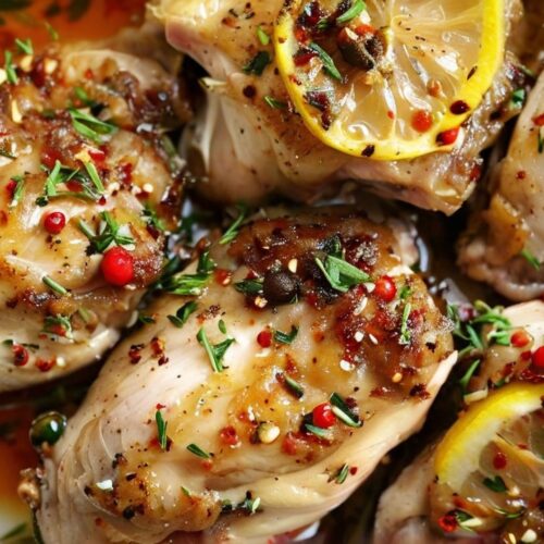 "Juicy & Flavorful Chicken Thigh Recipe: Your Perfect Dinner Celebration Dish"