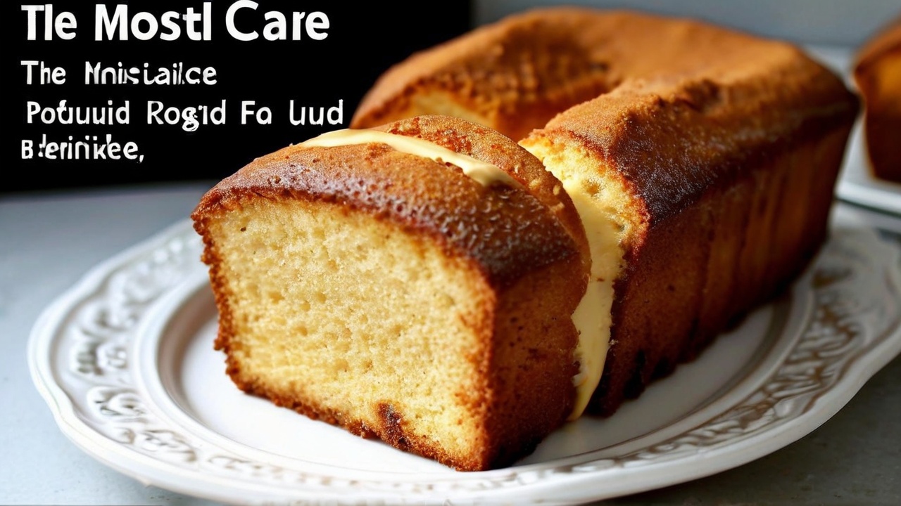 "The Most Irresistible Pound Cake Recipe You’ll Ever Make!"