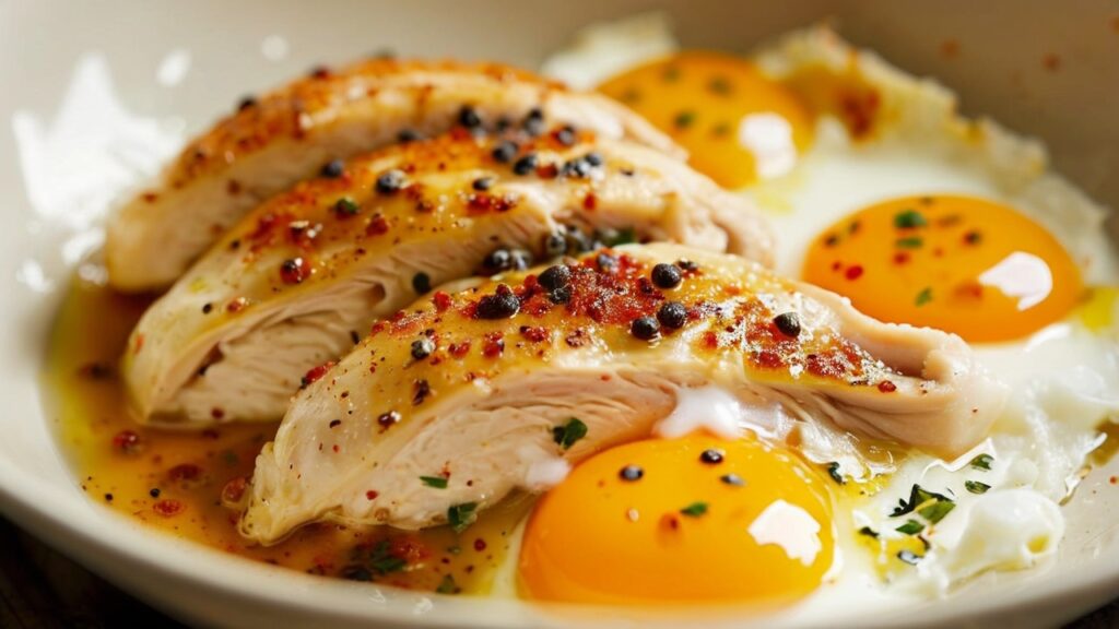 Irresistibly Delicious Chicken Breakfast Recipe to Energize Your Morning