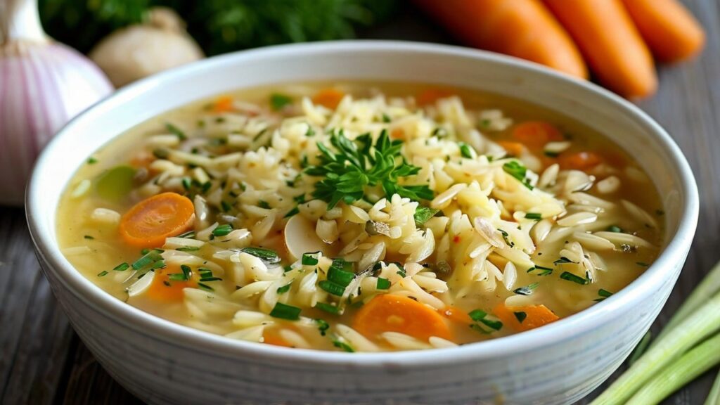 Hearty and Comforting Orzo Soup Recipe: A Bowl of Bliss You'll Adore
