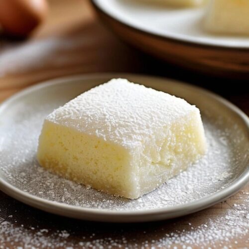 Irresistible Chewy Mochi Cake Recipe (Gluten-Free Delight You’ll Love!)