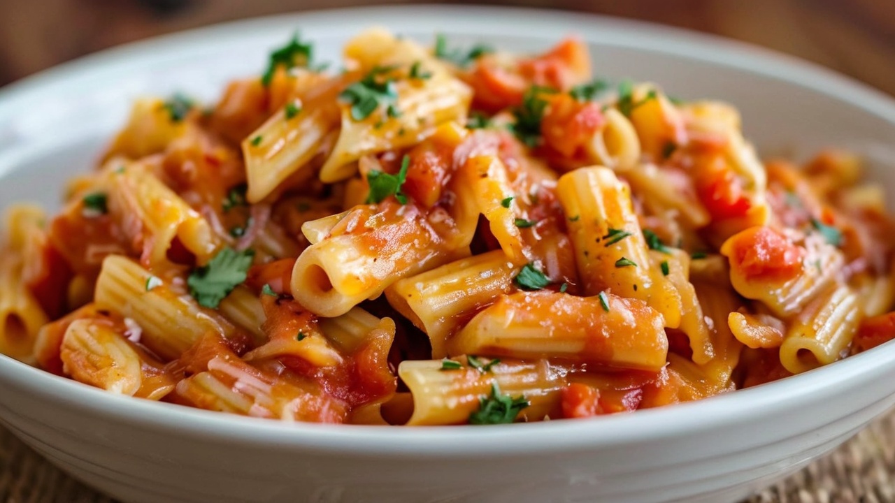 Decadent and Comforting Chicken Riggies Recipe: A Must-Try Classic Dish!