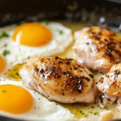 Irresistibly Delicious Chicken Breakfast Recipe to Energize Your Morning