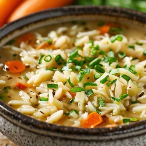 Hearty and Comforting Orzo Soup Recipe: A Bowl of Bliss You'll Adore