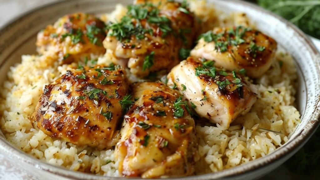 Heavenly 3-Layer Chicken and Rice Recipe: The Perfect Celebration Treat