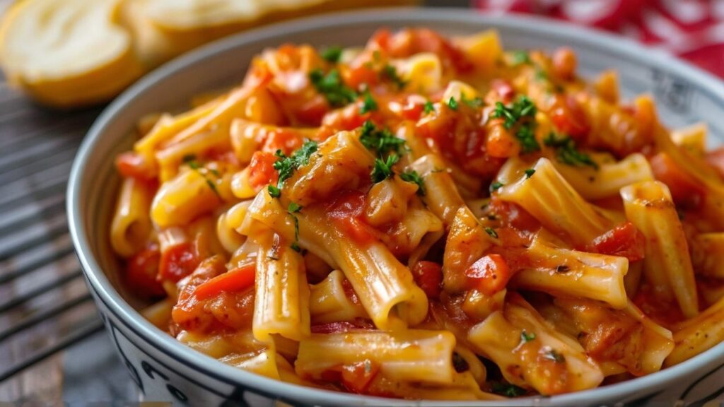 Decadent and Comforting Chicken Riggies Recipe: A Must-Try Classic Dish!