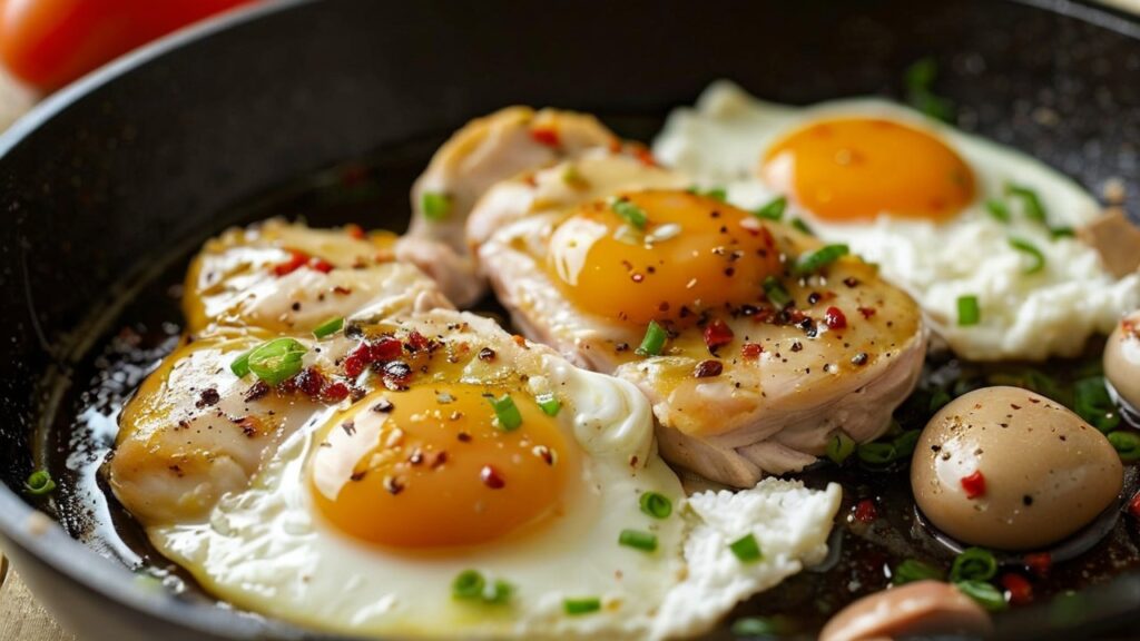 Irresistibly Delicious Chicken Breakfast Recipe to Energize Your Morning