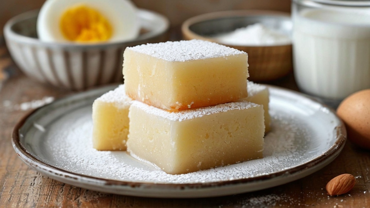 Irresistible Chewy Mochi Cake Recipe (Gluten-Free Delight You’ll Love!)