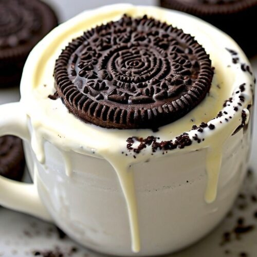 Irresistibly Delicious Oreo Mug Cake Recipe to Satisfy Your Sweet Tooth Instantly