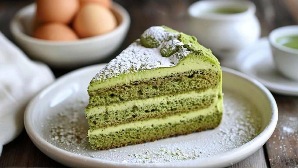 Irresistible Matcha Cake Recipe: A Sweet and Healthy Indulgence