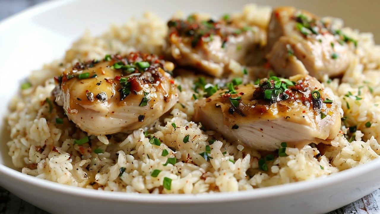 Heavenly 3-Layer Chicken and Rice Recipe: The Perfect Celebration Treat