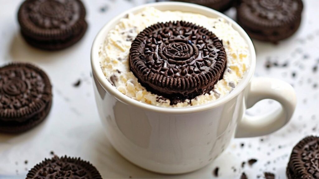 
Irresistibly Delicious Oreo Mug Cake Recipe to Satisfy Your Sweet Tooth Instantly