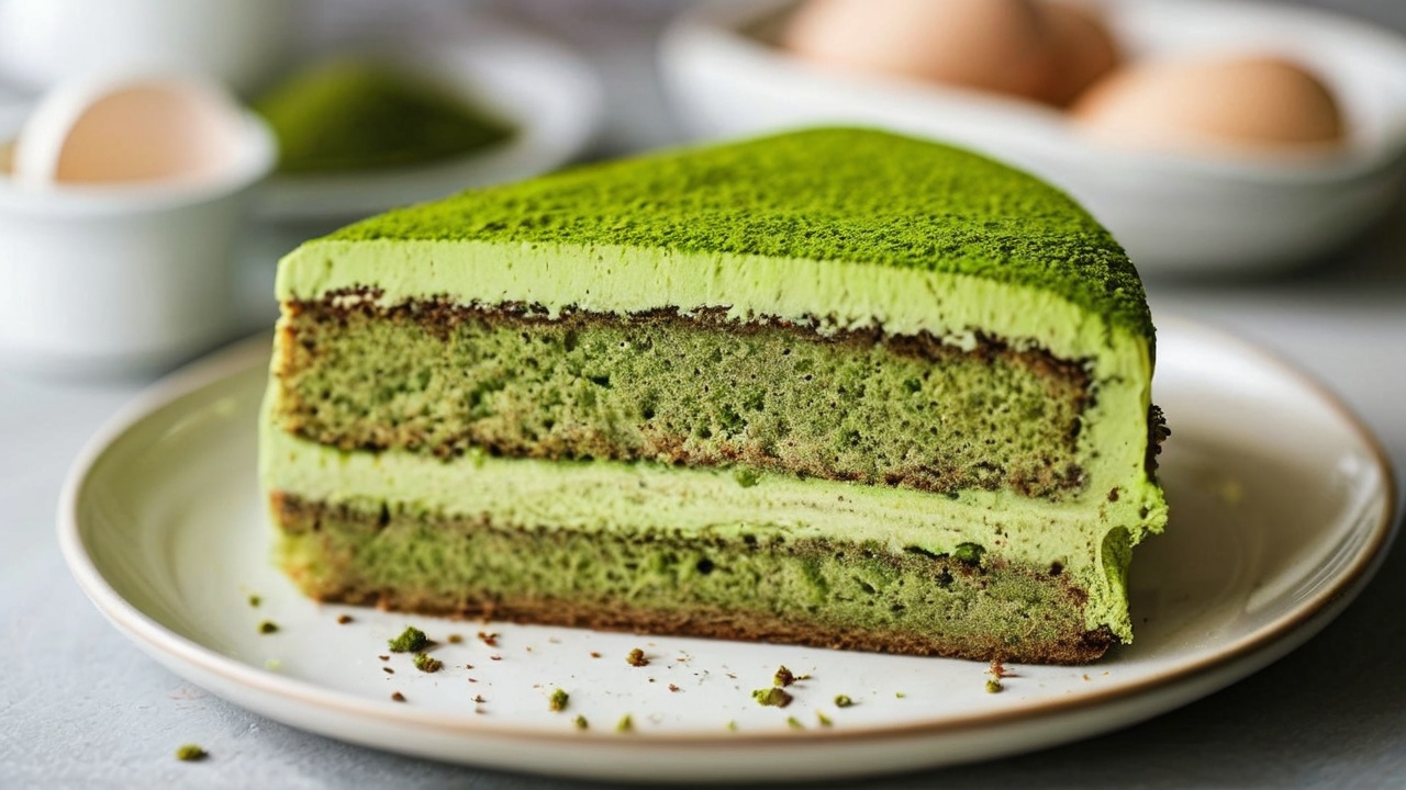 Irresistible Matcha Cake Recipe: A Sweet and Healthy Indulgence