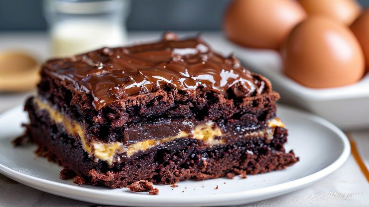 Ultimate Fudgy Brownie Cake Recipe – Decadent, Irresistible & Easy to Make!