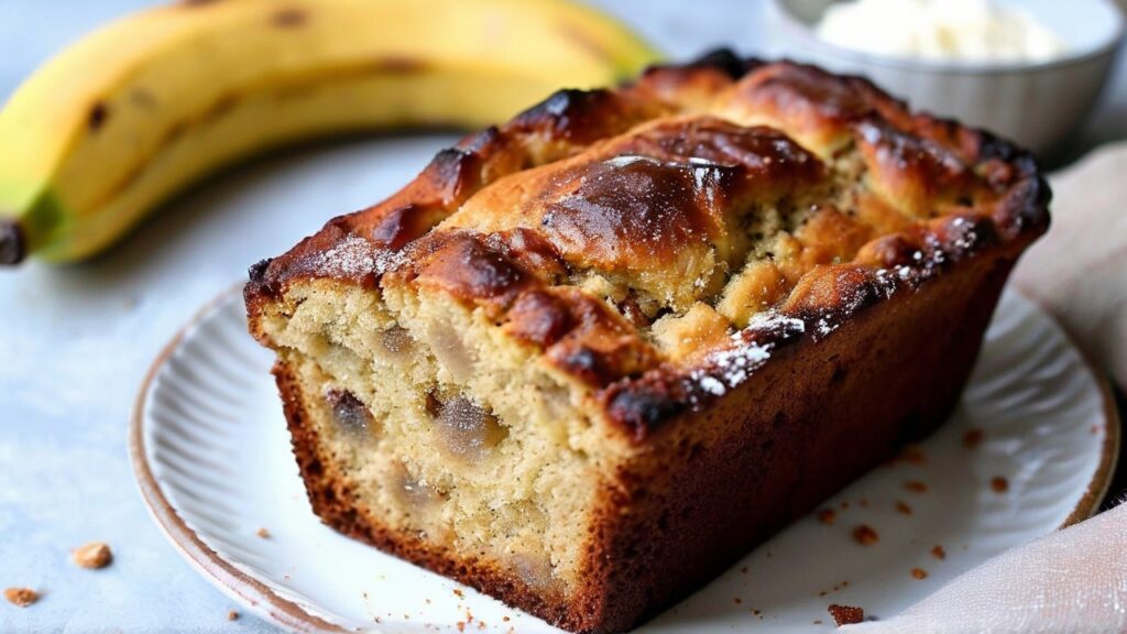 Irresistible Banana Bread Recipe: Moist, Fluffy, and Perfectly Sweet"