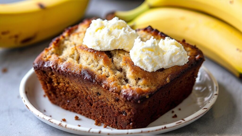 Irresistible Banana Bread Recipe: Moist, Fluffy, and Perfectly Sweet"