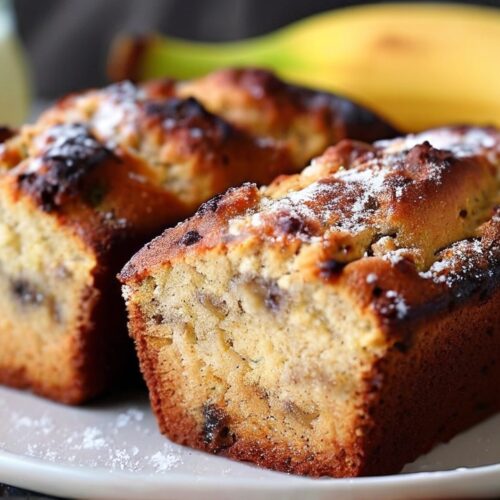 "Irresistible Banana Bread Recipe: Moist, Fluffy, and Perfectly Sweet"