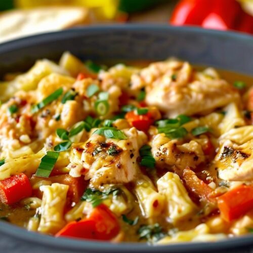 Ultimate Comfort Food: Chicken Riggies & Orzo Soup Recipe - A Flavorful Delight to Warm Your Soul