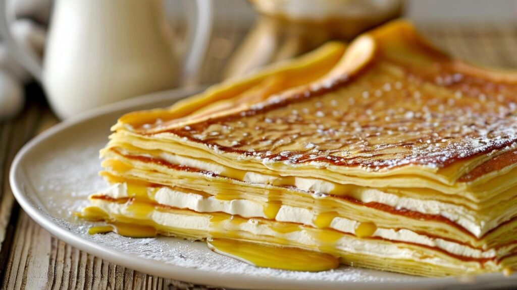 The Ultimate Crepe Cake Recipe That Will Delight Your Taste Buds and Impress Your Guests