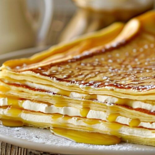 The Ultimate Crepe Cake Recipe That Will Delight Your Taste Buds and Impress Your Guests