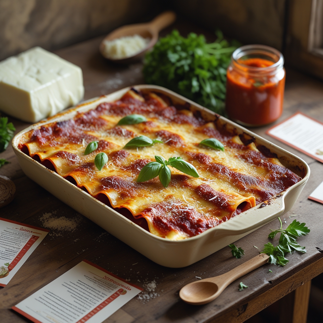 Ultimate Comfort Food: The Best Homemade Lasagna Recipe for a Hearty, Flavorful Meal