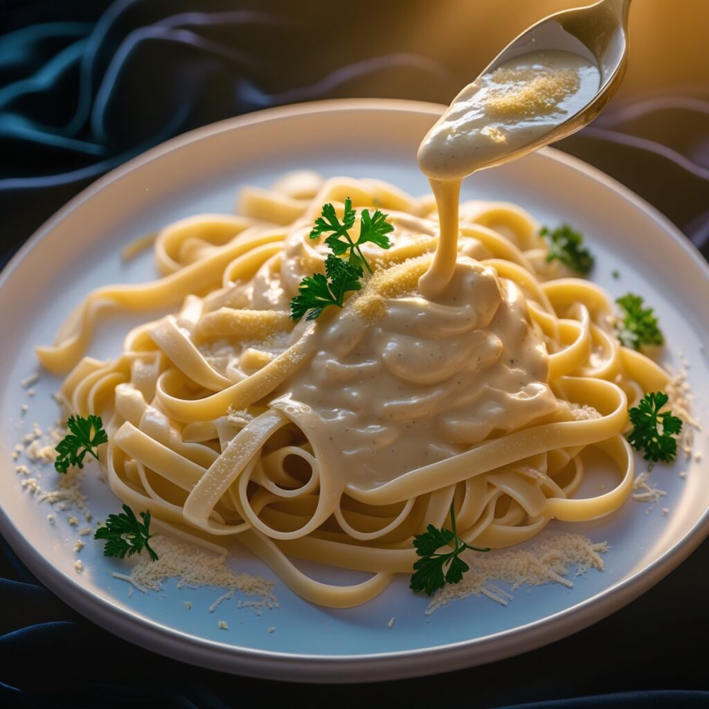 Indulge in Rich & Creamy Alfredo Sauce: A Luxurious Recipe for the Perfect Comfort Meal"