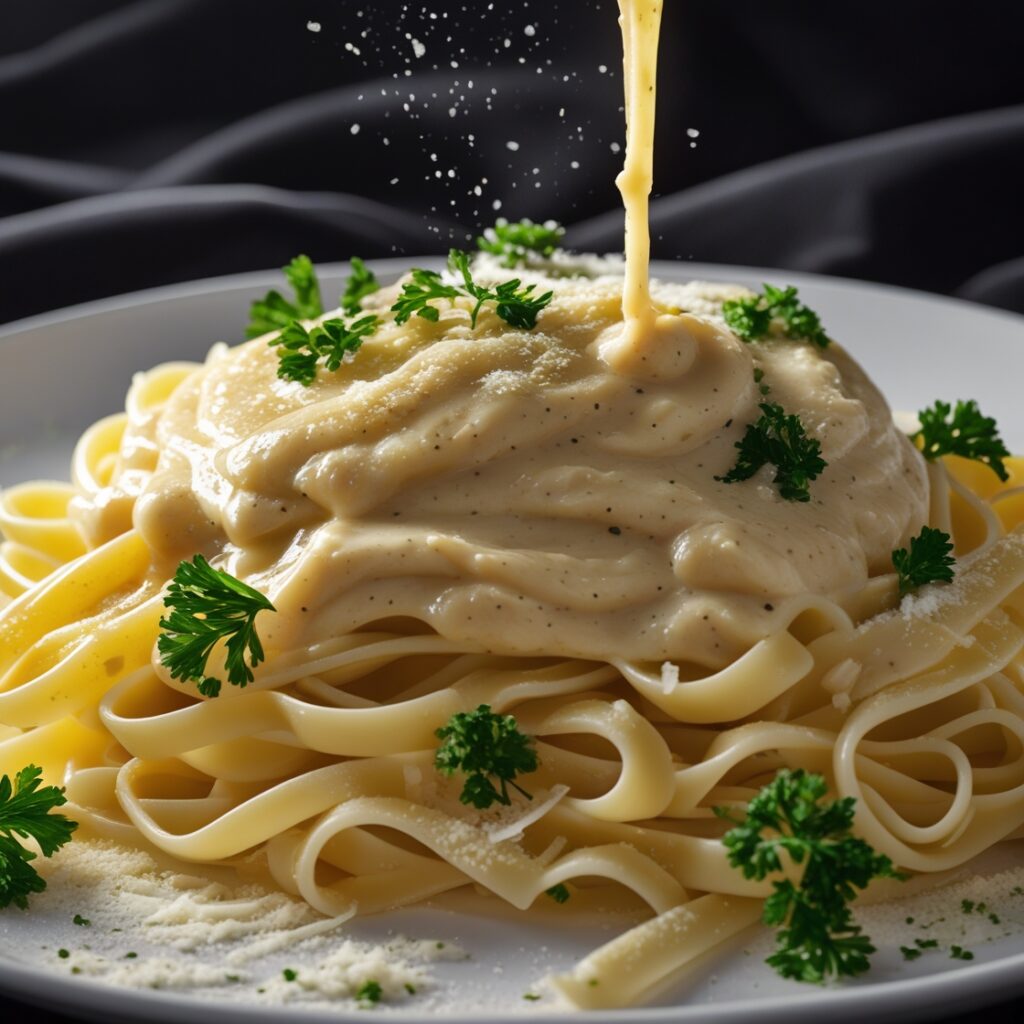 Indulge in Rich & Creamy Alfredo Sauce: A Luxurious Recipe for the Perfect Comfort Meal"