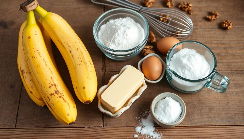 banana bread ingredients