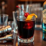 black manhattan recipe