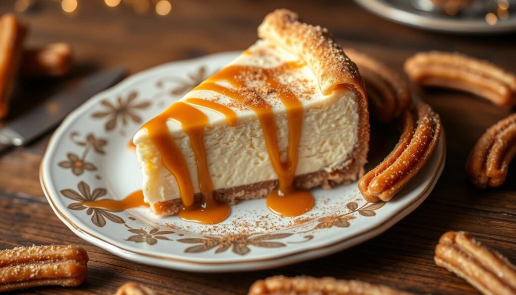 churro cheesecake recipe