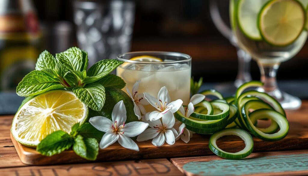 cocktail garnishes