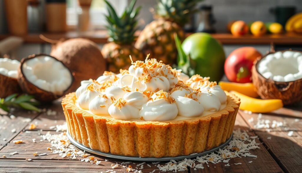 coconut cream pie