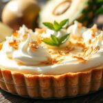 coconut custard pie recipe